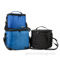 China Collapsible Soft Side Insulated Camping Food Delivery Bags Supplier